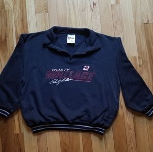 " VINTAGE RUSTY WALLACE SWEATER "